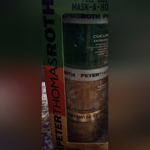 Peter Thomas Roth 3-Piece, Full Size Mask-A-Holic - Picture 3 of 3